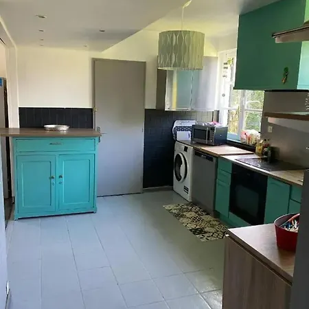 Grande Maison A Avec Jardin *